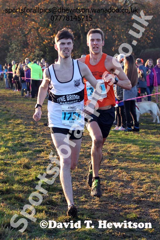 Senior men's NEHL, Aykley Heads, Durham. Photo: David T. Hewitson/Sports for All Pics